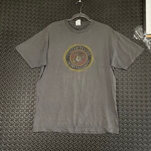 Vintage United States Marine Corps Gray Alstyle Apparel & Activewear Men Shirt L